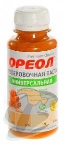 Колер паста карамель №23 Ореол универс. 100 мл /6