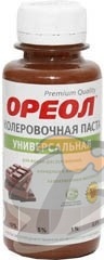 Колер паста шоколад №22 Ореол универс. 100 мл /6