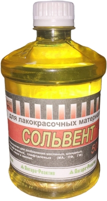 Сольвент 0,5 ПЭТФ /40