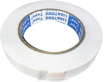 Лента двухсторонняя 20 мм * 4,5 м /240