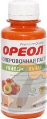 Колер паста персик №05 Ореол универс. 100 мл /6