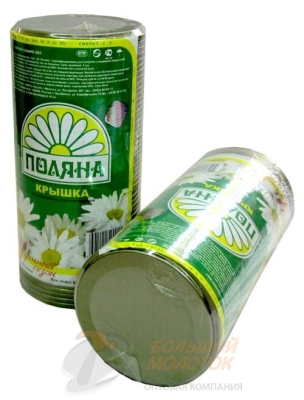 Крышка д/консерв. "ПОЛЯНА" /уп. 50 шт /600 шт