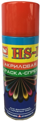 Краска спрей "Красный" №23 240 гр. 520 мл. /12 шт