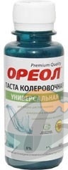 Колер паста морская волна №15 Ореол универс. 100 мл /6