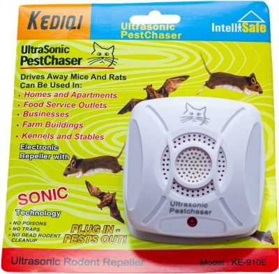 Отпугиватель ультразвук.от вредителей Ultrasonic Pestchaser  AI-610E 1/30/120