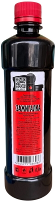 Жидкость для розжига 0,5 л. Зажигалка с дозат. /24