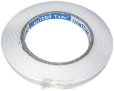 Лента двухсторонняя 10 мм * 4,5 м /480
