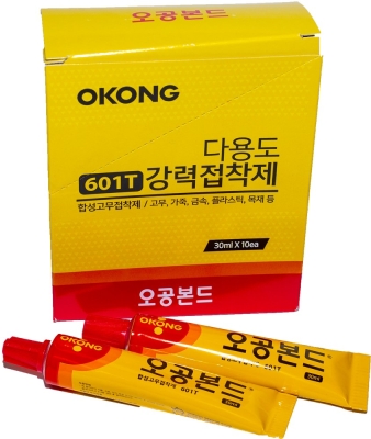 Клей гель OKONG 601T вес 30 г. /10 /300