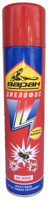 Дихлофос Варан А Без запаха 300 мл. синий /12