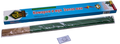 Палочки от комаров, мух, тараканов и пр. 480 мм 20 шт. WX150 /60 /120