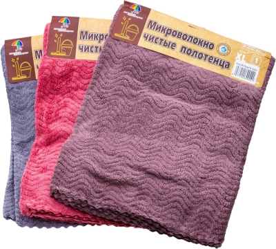 Салфетка из микрофибры для мытья полов XL 994 70*100см /6 /420