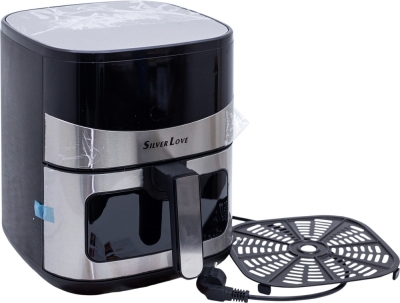 Аэрогриль 10 л  MS - 1805DW Silver Love /2