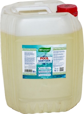 Дезинфицирующее средство для бассейнов 10 л "Pool Sanitizer"
