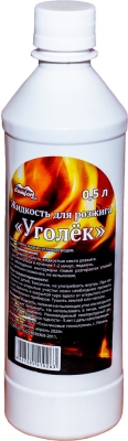 Жидкость для розжига 0,5 л. Чистая энергия, с дозат., белая бутылка /24