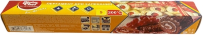 Пергамент для выпекания 30 см 5 м Master Chef 103-579 /24