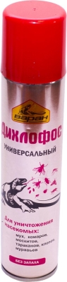 Дихлофос Варан А 180 мл. золотой БЕЗ ЗАПАХА /24