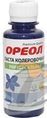 Колер паста синий №18 Ореол универс. 100 мл /6