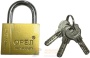 Замок Орел золотой 50 мм AOP3350 /6 /72