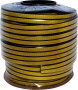 Уплотнитель Резиновый D профиль 50м 12*10 (Черный) /8