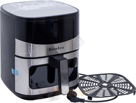 Аэрогриль 10 л  MS - 1805DW Silver Love /2