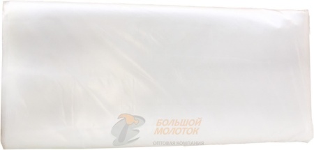 Мешки вкладыши  60 л 100 мкм 650*1050 /50 /250 - 400