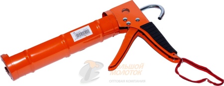 Пистолет для герметика 9022 Усилен. JQ004 /50