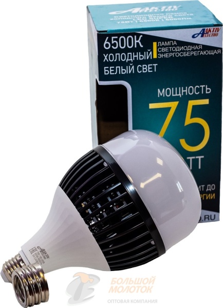 Лампа светодиодная LED-Super AE  75 Вт 220-240В Е27 6500Лм 6500K /20
