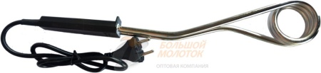 Кипятильник 1,5 кВт Черный HT115 /100