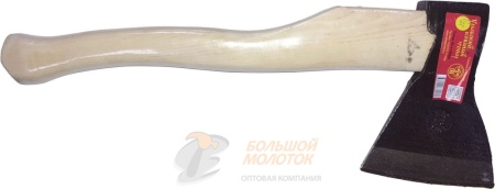 Топор   900 г, в сборе, кованый, дер., 400 мм, А0 Ижевск /14
