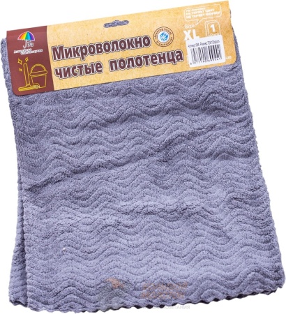 Салфетка из микрофибры для мытья полов XL 994 70*100см /6 /420