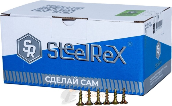 Саморез Желтый по дереву цинк 3,5*16 1кг  /8