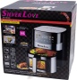 Аэрогриль 10 л  MS - 1805DW Silver Love /2