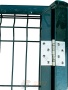 Калитка 1,5м*0,9 м, столбы 1,6 м с фланцем 
