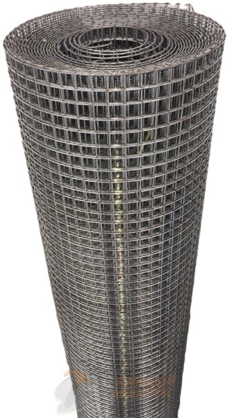 Сетка сварная оцинк. d=1.5 12*12 мм 1,0 м 10 м для крол. №45