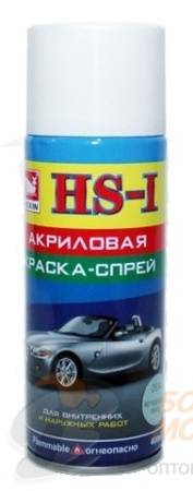 Краска спрей "Белый" №40 240 гр. 520 мл. /12 шт