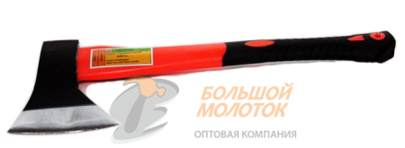 Топор "Ударник"  600 гр. с фиберглас. руч. /24 шт.