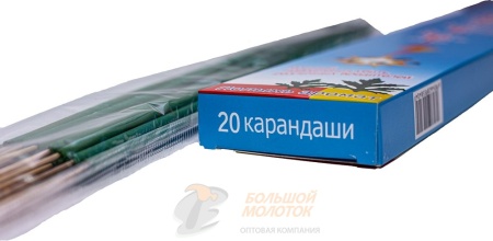 Палочки от комаров, мух, тараканов и пр. 480 мм 20 шт. WX150 /60 /120