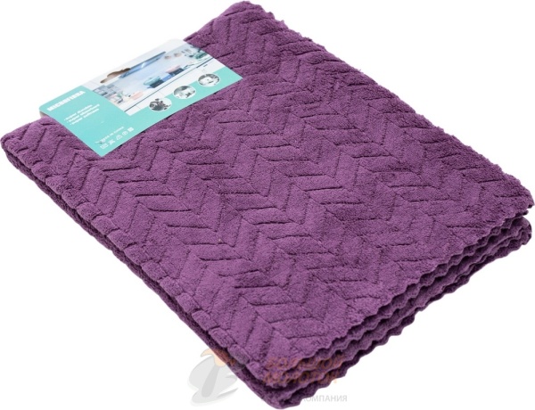 Салфетка из микрофибры для мытья полов XL 994 70*100см /6 /420
