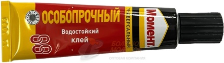 Клей МОМЕНТ 88 особопрочный 30 мл /10 /120