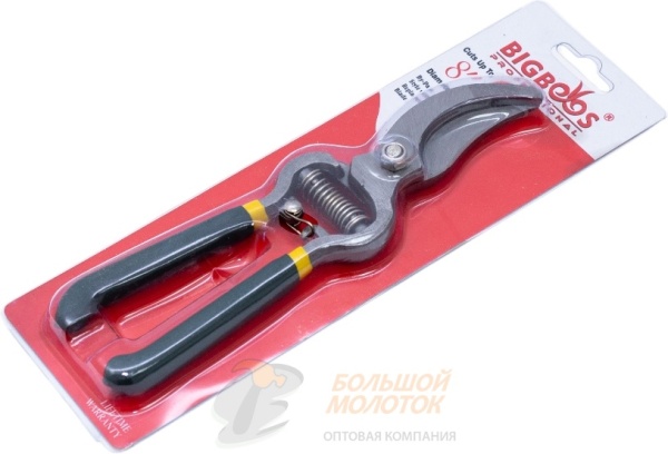 Секатор  BIGBOOS 8" 210мм /12 /60